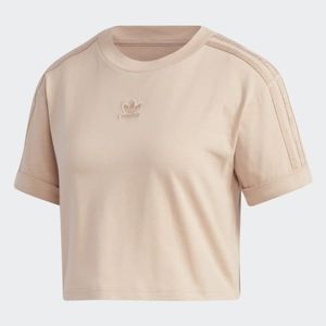 Adidas neutrals crop top